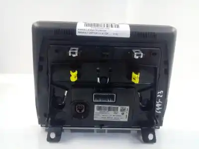 Second-hand car spare part multifunction display for renault captur ii 1.0 tce oem iam references 280346419r  
