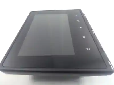 Second-hand car spare part multifunction display for renault captur ii 1.0 tce oem iam references 280346419r  