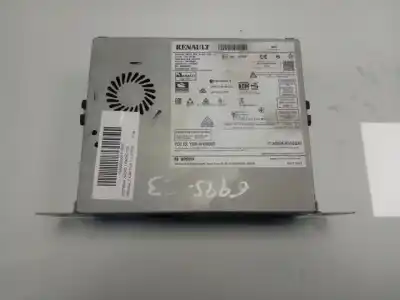 Second-hand car spare part audio system / radio cd for renault captur ii 1.0 tce oem iam references 259153546r