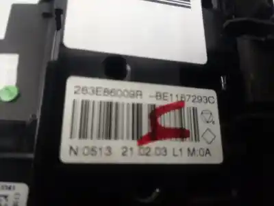 Second-hand car spare part hazard warning lights for renault captur ii 1.0 tce oem iam references 283e86009r  