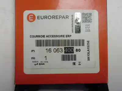 Second-hand car spare part belt accesories for opel monterey 3.0 td td-4jxltodoterreno oem iam references 1606340080  
