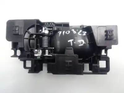 Second-hand car spare part interior right rear handle for citroen c3 1.2 puretech oem iam references 9801288580  