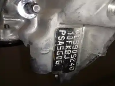 Second-hand car spare part complete engine for peugeot 308 1.6 oem iam references 5g06  