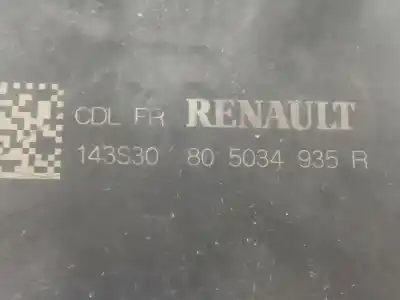 Second-hand car spare part left front door lock for renault captur ii experience oem iam references 805034935t  