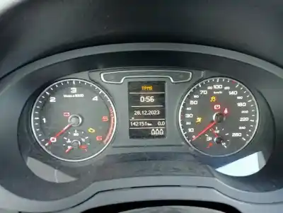 Second-hand car spare part dashboard for audi q3 (8u) 2.0 tdi (103kw) advance oem iam references 8u0920930e