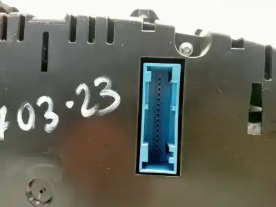 Pezzo di ricambio per auto di seconda mano pannello degli strumenti per audi q3 (8ub) audi q3 quattro 2.0 riferimenti oem iam 8u0920930e  