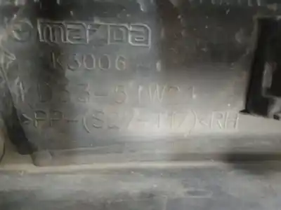 Second-hand car spare part right front winglet for mazda cx-5 2.2 turbodiesel cat oem iam references kd5351w21  