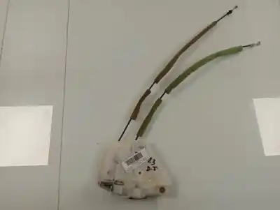 Second-hand car spare part left front door lock for mazda cx-5 2.2 turbodiesel cat oem iam references 4n14f0402