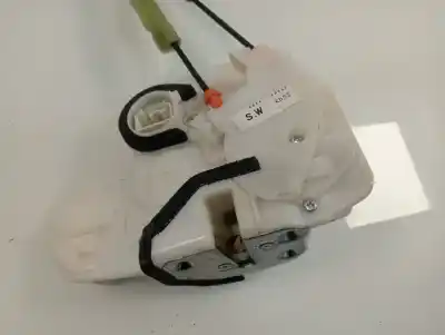 Second-hand car spare part left front door lock for mazda cx-5 2.2 turbodiesel cat oem iam references 4n14f0402  