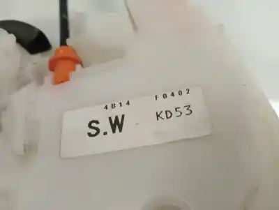 Second-hand car spare part left front door lock for mazda cx-5 2.2 turbodiesel cat oem iam references 4n14f0402  