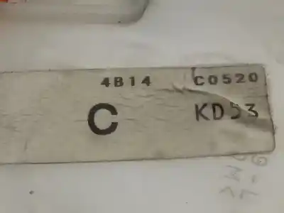 Second-hand car spare part rear left door lock for mazda cx-5 2.2 turbodiesel cat oem iam references 4b14c0520  