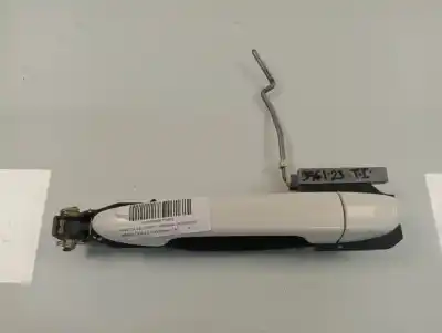 Second-hand car spare part exterior left rear door handle for mazda cx-5 2.2 turbodiesel cat oem iam references 