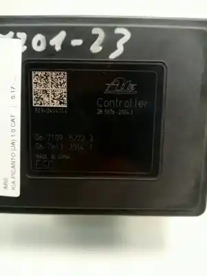 Second-hand car spare part abs for kia picanto (ja) concept oem iam references 58900g6820  