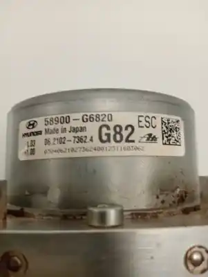 Second-hand car spare part abs for kia picanto (ja) concept oem iam references 58900g6820  