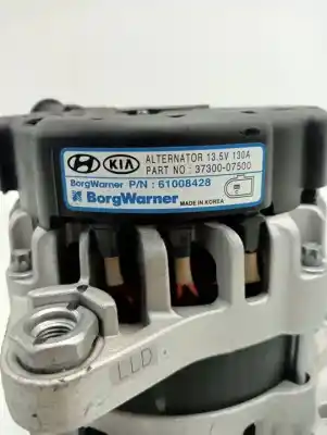 Автозапчастина б/у генератор для kia picanto (ja) concept посилання на oem iam 3730007500  