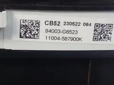 Автозапчастина б/у панель інструментів для kia picanto (ja) concept посилання на oem iam 94003g6523  