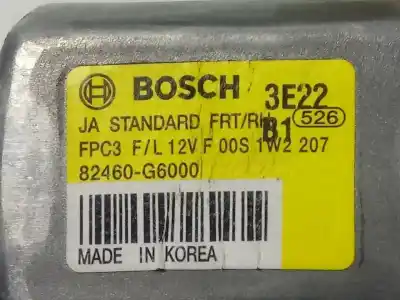 Автозапчастина б/у регулятор переднього правого скла для kia picanto (ja) concept посилання на oem iam 82460g6000  