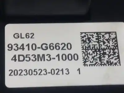 Second-hand car spare part headlights switch for kia picanto (ja) concept oem iam references 93410g6620  