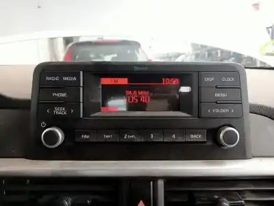 Second-hand car spare part audio system / radio cd for kia picanto (ja) concept oem iam references 96150g6830asb