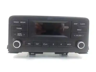 Second-hand car spare part audio system / radio cd for kia picanto (ja) concept oem iam references 96150g6830asb  