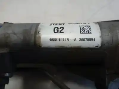 Second-hand car spare part steering rack for renault express 1.9d oem iam references 490018151r  