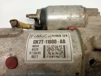 Second-hand car spare part starter motor for ford transit custom kombi 310 l1 oem iam references gk2t11000ab  