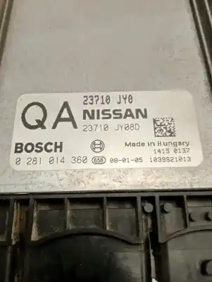 Second-hand car spare part ecu engine control for renault koleos dynamique pack2 oem iam references 0281014360  