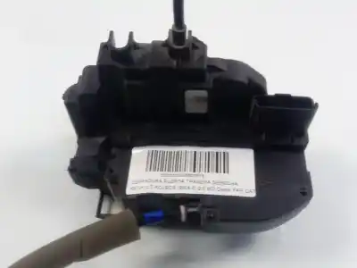 Pezzo di ricambio per auto di seconda mano serratura porta posteriore destra per renault koleos dynamique pack2 riferimenti oem iam 