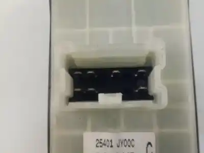 Second-hand car spare part left front power window switch for renault koleos dynamique pack2 oem iam references 25401jy00c  