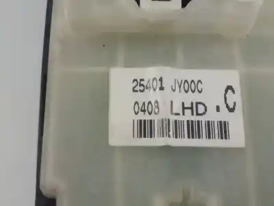 Second-hand car spare part left front power window switch for renault koleos dynamique pack2 oem iam references 25401jy00c  