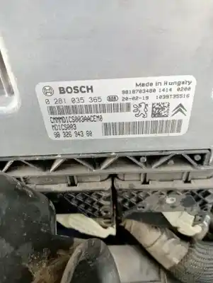 Автозапчастина б/у ЕБУ КОНТРОЛЕР ДВИГУНА для CITROEN C3 AIRCROSS  Посилання на OEM IAM 9832694380  
