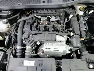 Second-hand car spare part complete engine for citroen c4 berlina c-series oem iam references hn05  