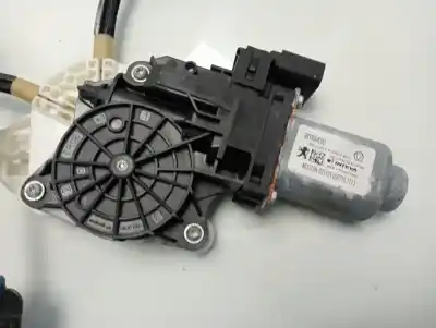 Peça sobressalente para automóvel em segunda mão ELEVADOR DE VIDROS TRASEIRO ESQUERDO por PEUGEOT 508 SW  Referências OEM IAM 9837668080  