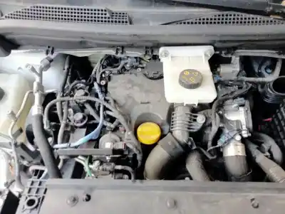 Second-hand car spare part complete engine for renault kangoo profesional oem iam references k9ku876  