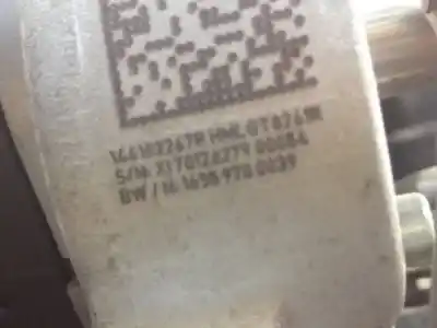 Second-hand car spare part complete engine for renault kangoo profesional oem iam references k9ku876  