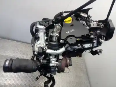 Tweedehands auto-onderdeel complete motor voor renault kangoo profesional oem iam-referenties k9ku876