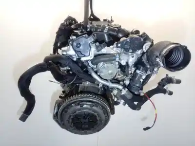 Second-hand car spare part complete engine for renault kangoo profesional oem iam references k9ku876  