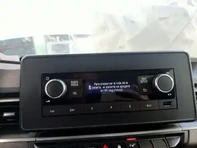 Tweedehands auto-onderdeel audiosysteem / radio-cd voor renault kangoo profesional oem iam-referenties 281118570r