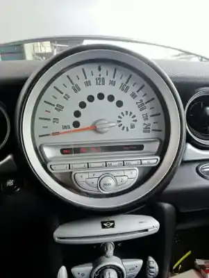Peça sobressalente para automóvel em segunda mão display gps / multimídia por mini mini clubman (r55) cooper referências oem iam 9136193
