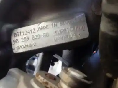 Second-hand car spare part complete engine for citroen c4 cactus 1.2 12v e-thp oem iam references hn05  