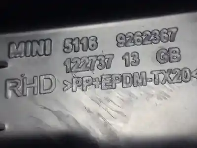 Автозапчасти б/у бардачок за mini mini (f56) cooper sd ссылки oem iam 51169262367  