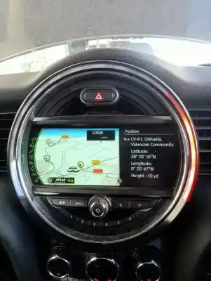 Автозапчасти б/у многофункциональный дисплей за mini mini (f56) cooper sd ссылки oem iam 5ac01151608  