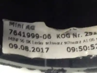 Автозапчасти б/у ручка рычага передачи за mini mini (f56) cooper sd ссылки oem iam 764199905  