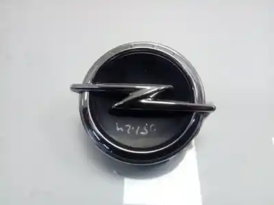 Second-hand car spare part TAILGATE BACK DOOR HANDLE for OPEL CORSA F  OEM IAM references 9830092980  