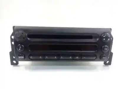 Peça sobressalente para automóvel em segunda mão sistema de áudio / rádio cd por mini mini (r50,r53) 1.6 16v cat referências oem iam a2c53123926