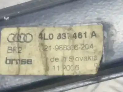 Second-hand car spare part driver left window regulator for audi q7 (4l) 3.0 v6 24v tdi oem iam references 4l0959801b  