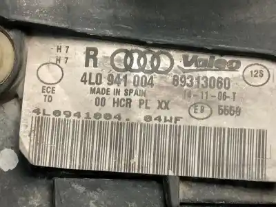 Peça sobressalente para automóvel em segunda mão farol / farolim direito por audi q7 (4l) 3.0 tdi referências oem iam 4l0941004  