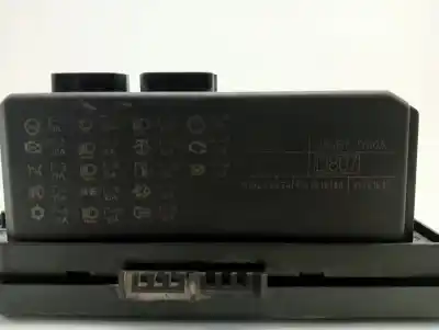 Second-hand car spare part fuse box unit for renault kangoo profesional oem iam references 519222434  