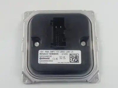 Tweedehands auto-onderdeel bedieningseenheid xenon koplampen voor renault kangoo profesional oem iam-referenties 260556623r