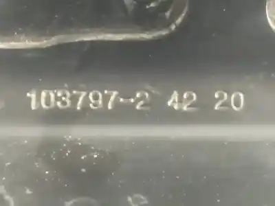 Second-hand car spare part ecu engine control for renault kangoo iii rapid l1 oem iam references 0281036484  